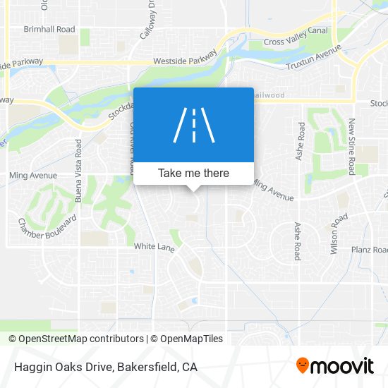 Mapa de Haggin Oaks Drive