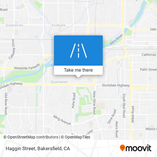 Haggin Street map