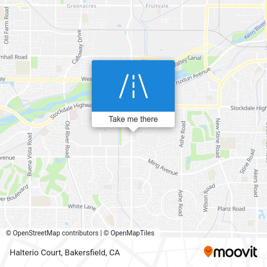 Halterio Court map