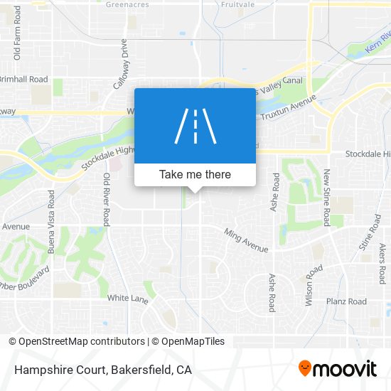 Hampshire Court map