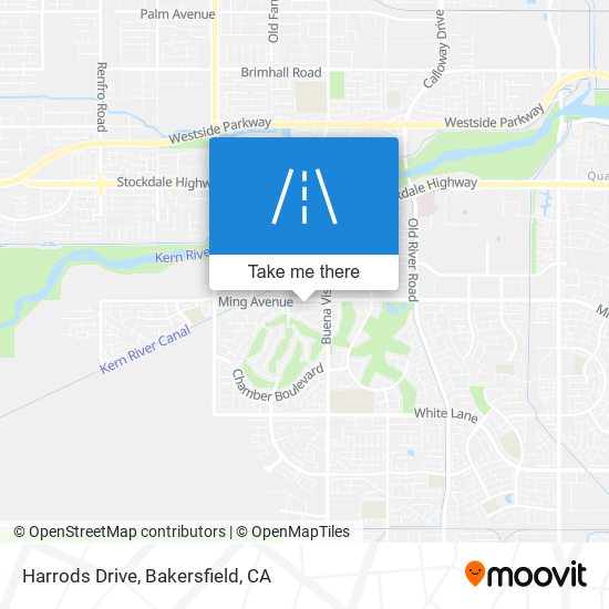 Harrods Drive map