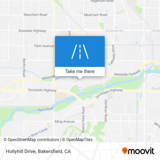 Hollyhill Drive map