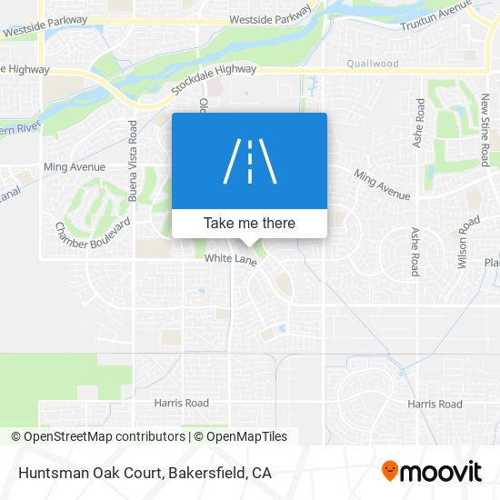 Huntsman Oak Court map