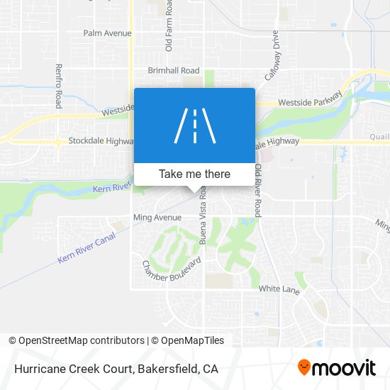 Hurricane Creek Court map