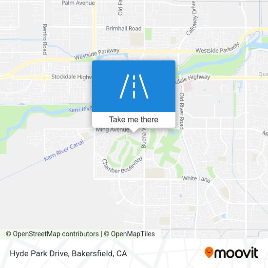 Mapa de Hyde Park Drive