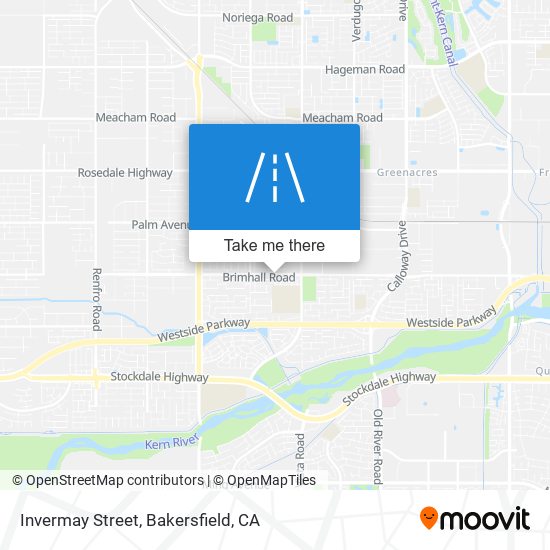 Invermay Street map