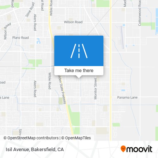 Isil Avenue map