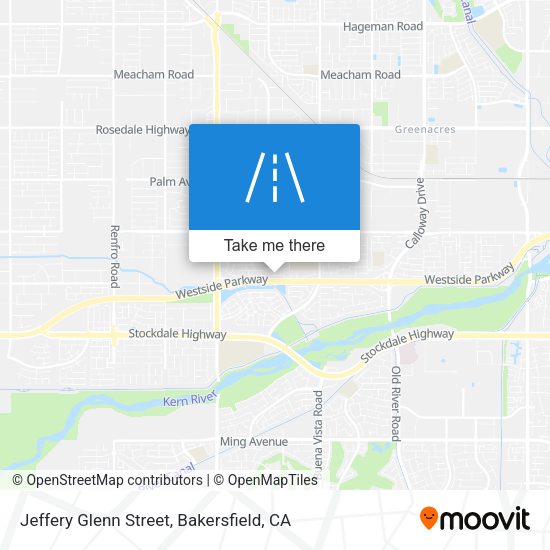 Mapa de Jeffery Glenn Street