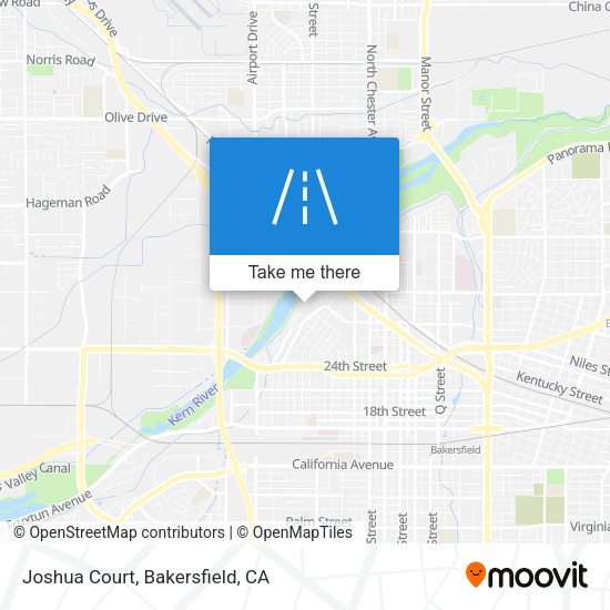 Joshua Court map