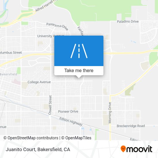 Juanito Court map