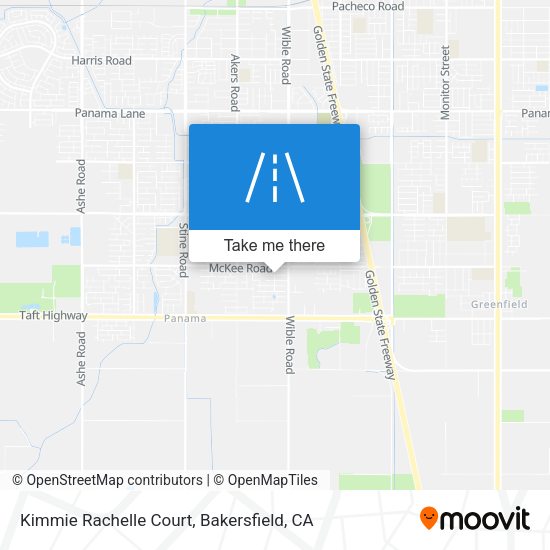 Kimmie Rachelle Court map