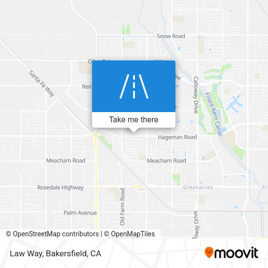 Law Way map