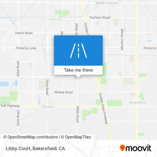 Libby Court map