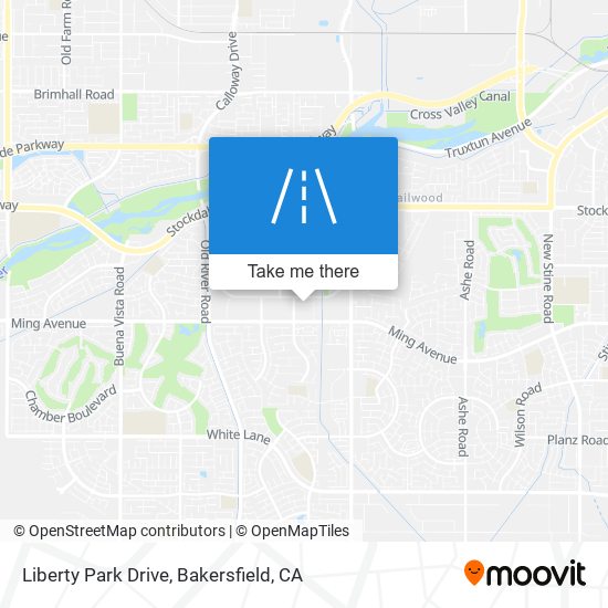 Liberty Park Drive map