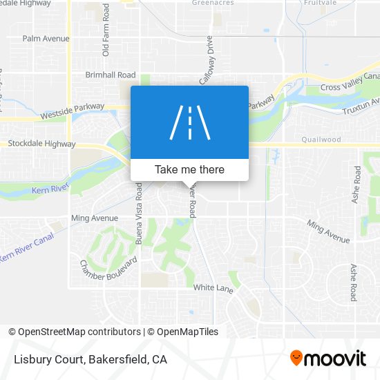 Lisbury Court map