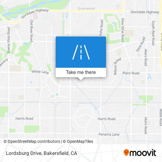 Lordsburg Drive map