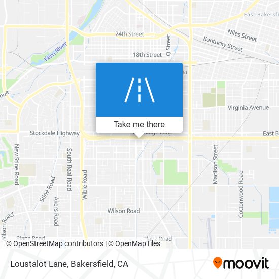 Mapa de Loustalot Lane