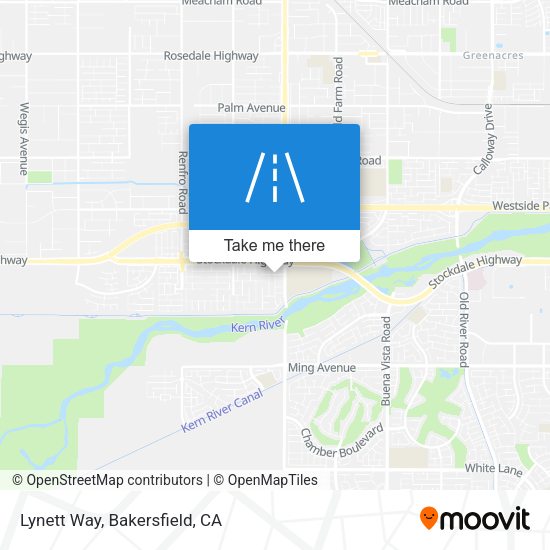 Lynett Way map