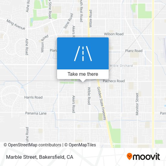 Mapa de Marble Street
