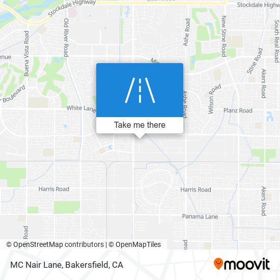 MC Nair Lane map