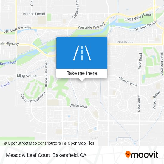 Meadow Leaf Court map