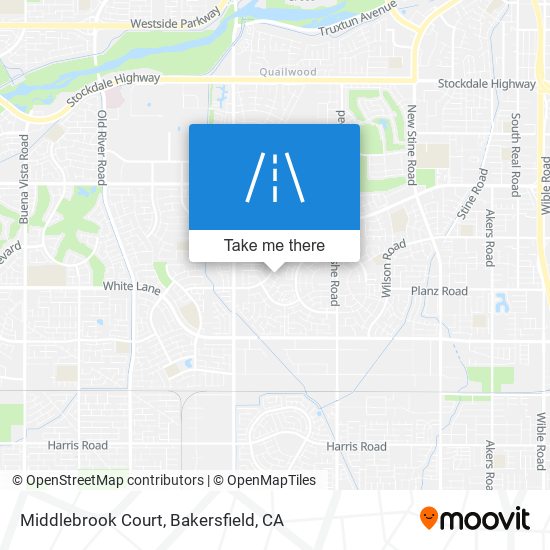 Middlebrook Court map