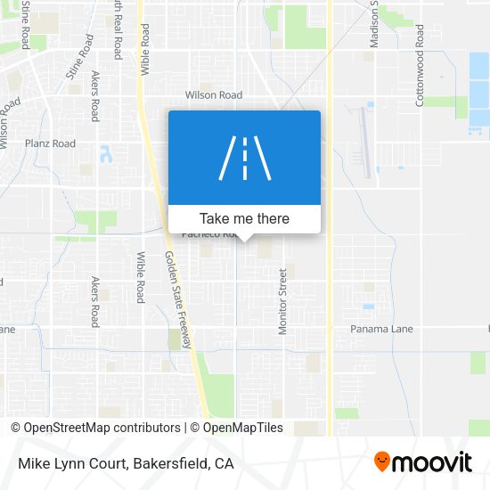 Mapa de Mike Lynn Court
