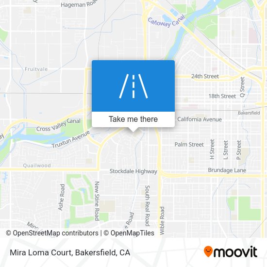 Mapa de Mira Loma Court