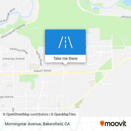 Morningstar Avenue map