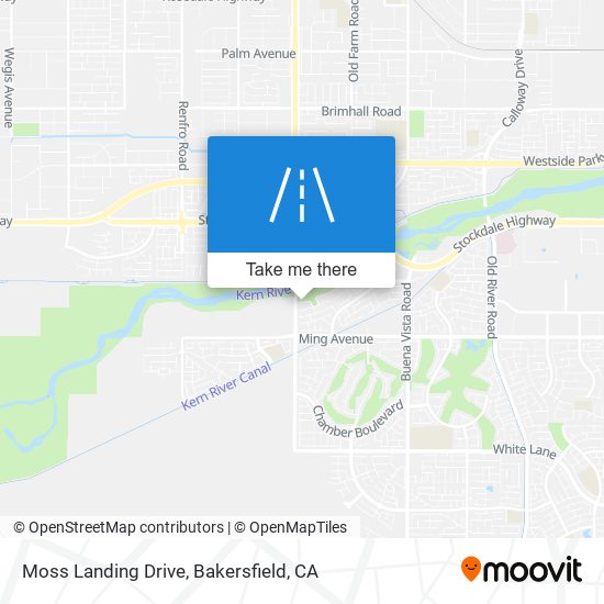 Moss Landing Drive map