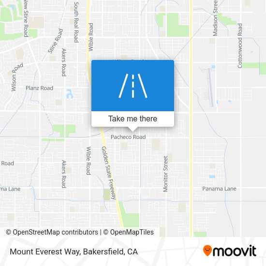 Mapa de Mount Everest Way