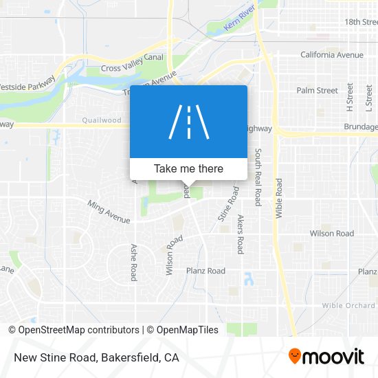 New Stine Road map