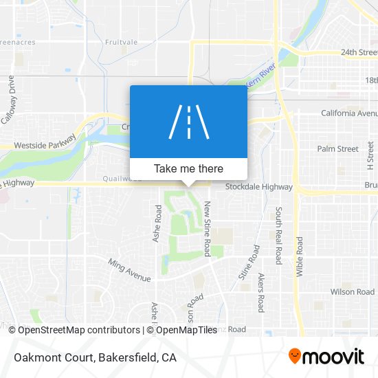 Oakmont Court map