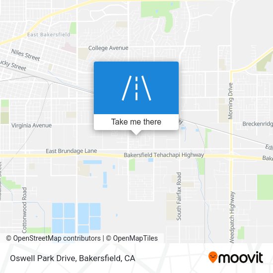 Mapa de Oswell Park Drive