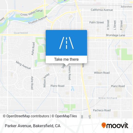 Mapa de Parker Avenue