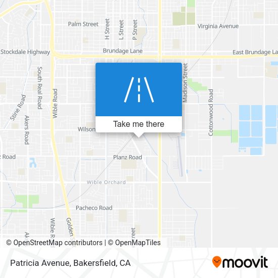 Patricia Avenue map