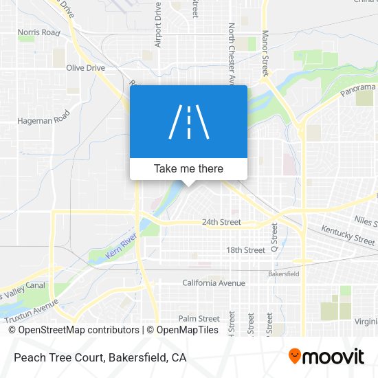 Peach Tree Court map
