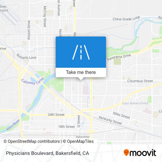 Mapa de Physicians Boulevard