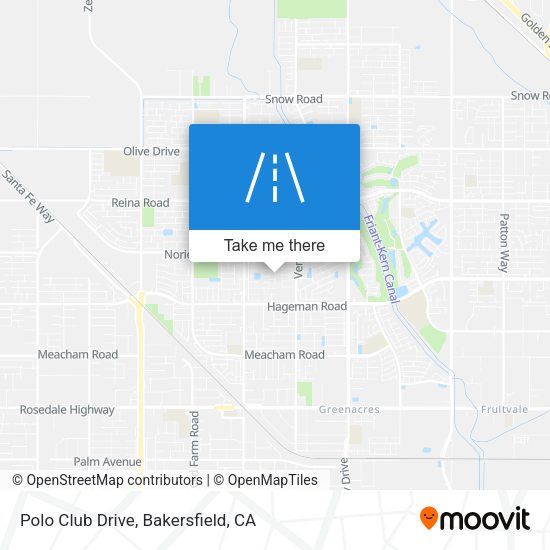 Polo Club Drive map