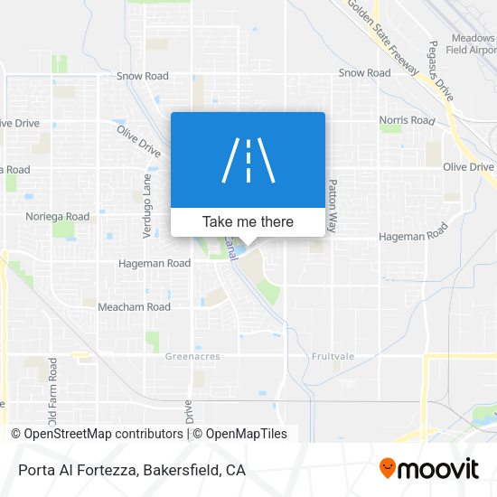 Mapa de Porta Al Fortezza
