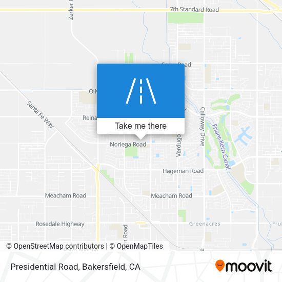 Presidential Road map