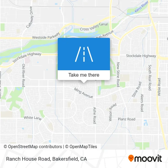 Ranch House Road map