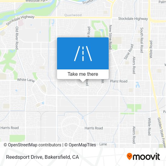 Reedsport Drive map