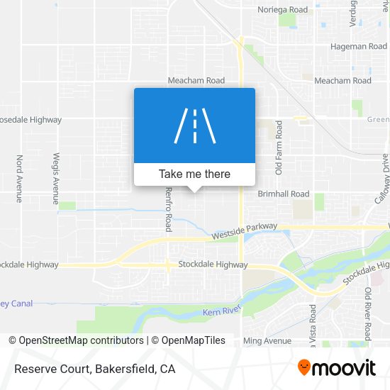 Reserve Court map