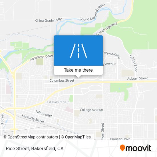 Mapa de Rice Street