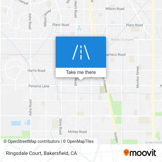 Ringsdale Court map