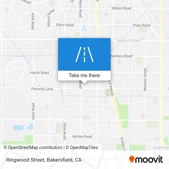 Ringwood Street map