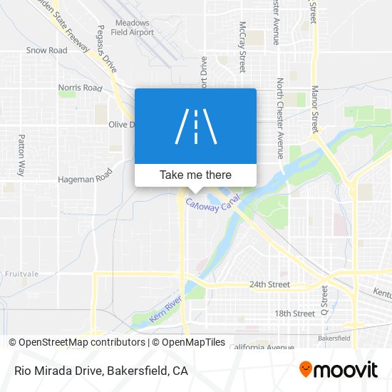 Rio Mirada Drive map