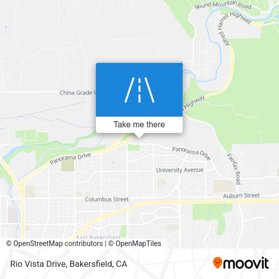 Mapa de Rio Vista Drive