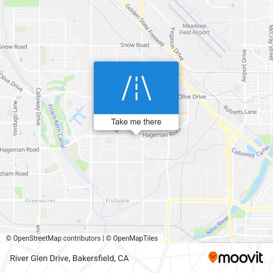 Mapa de River Glen Drive